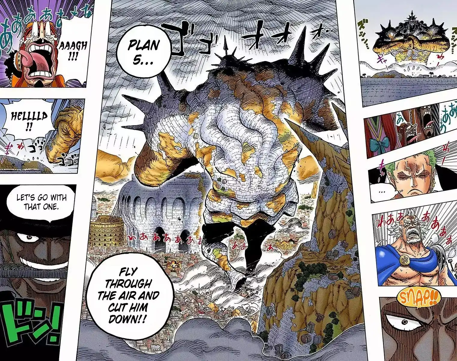 One Piece - Digital Colored Comics Chapter 777 18